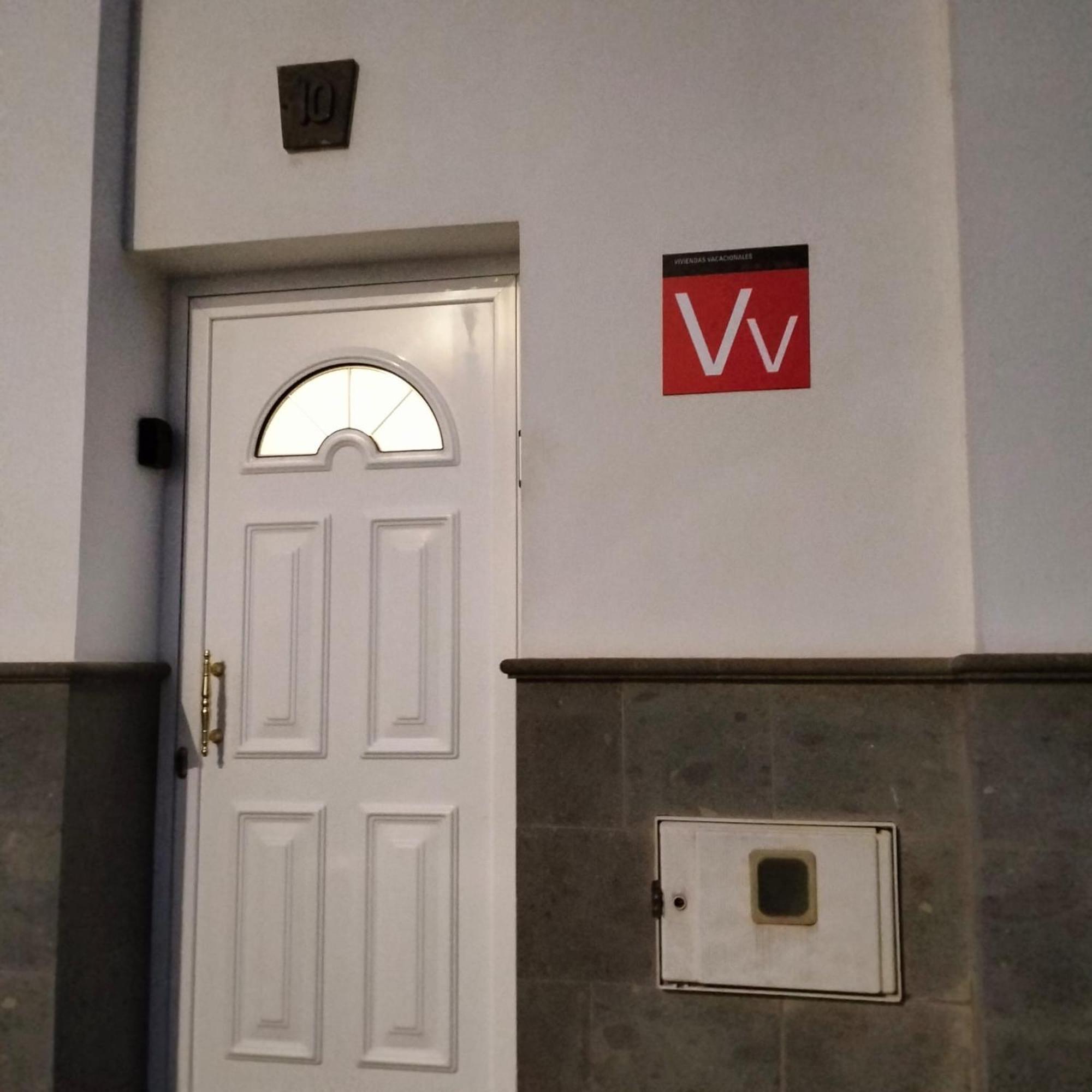 Vivienda Alpa Fontanales Lägenhet Agua de Fontanales Exteriör bild