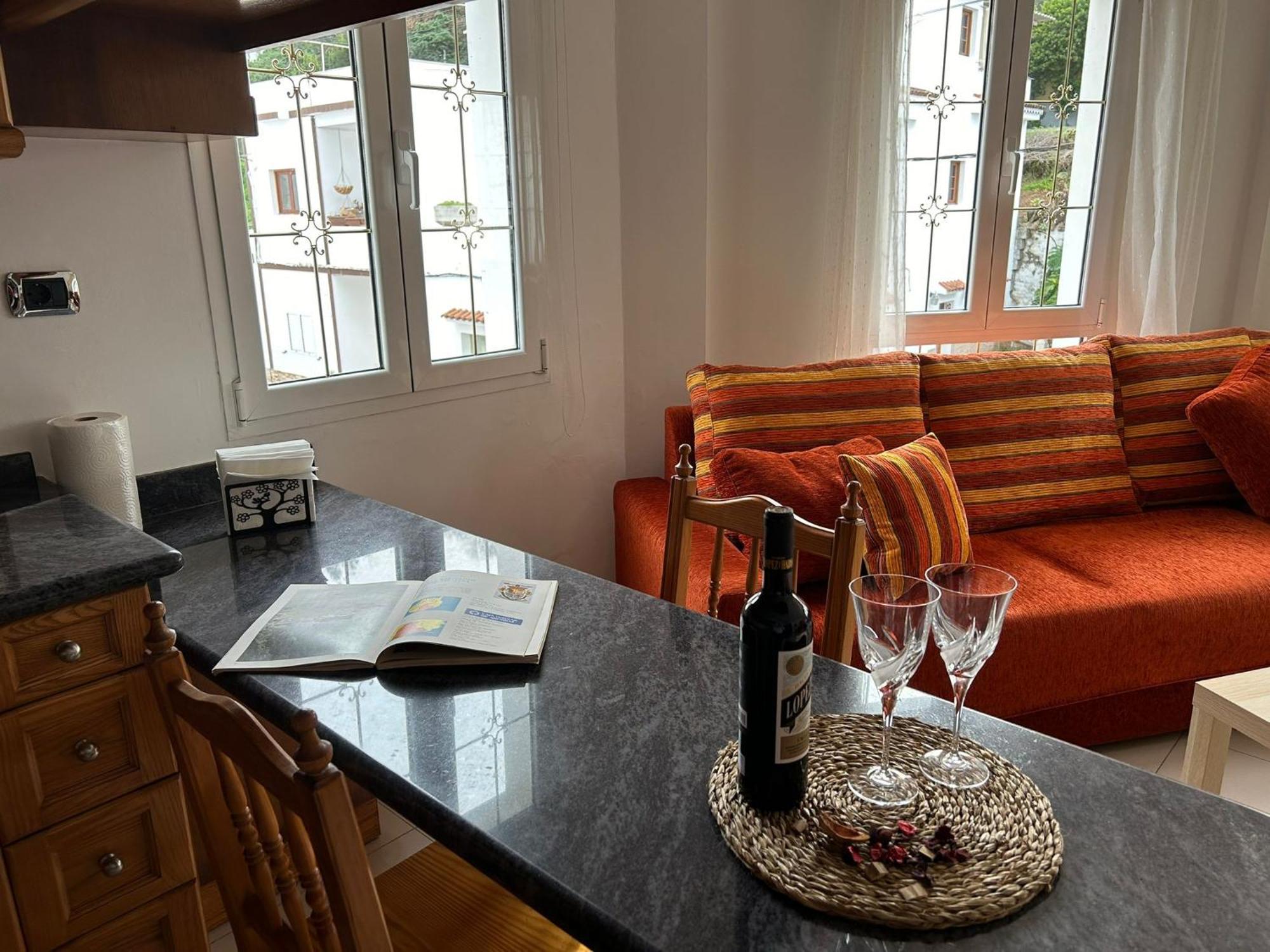Vivienda Alpa Fontanales Lägenhet Agua de Fontanales Exteriör bild