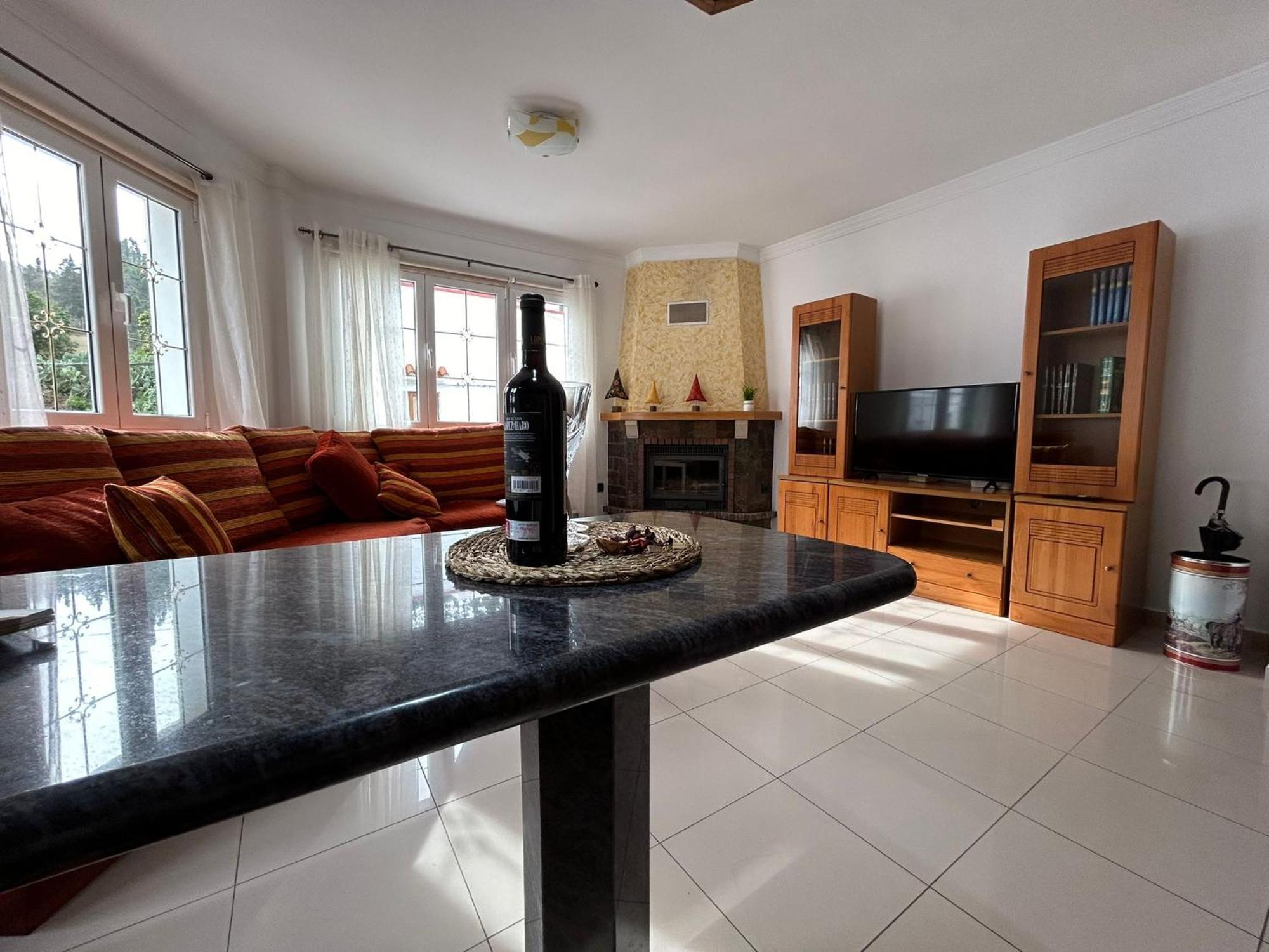 Vivienda Alpa Fontanales Lägenhet Agua de Fontanales Exteriör bild