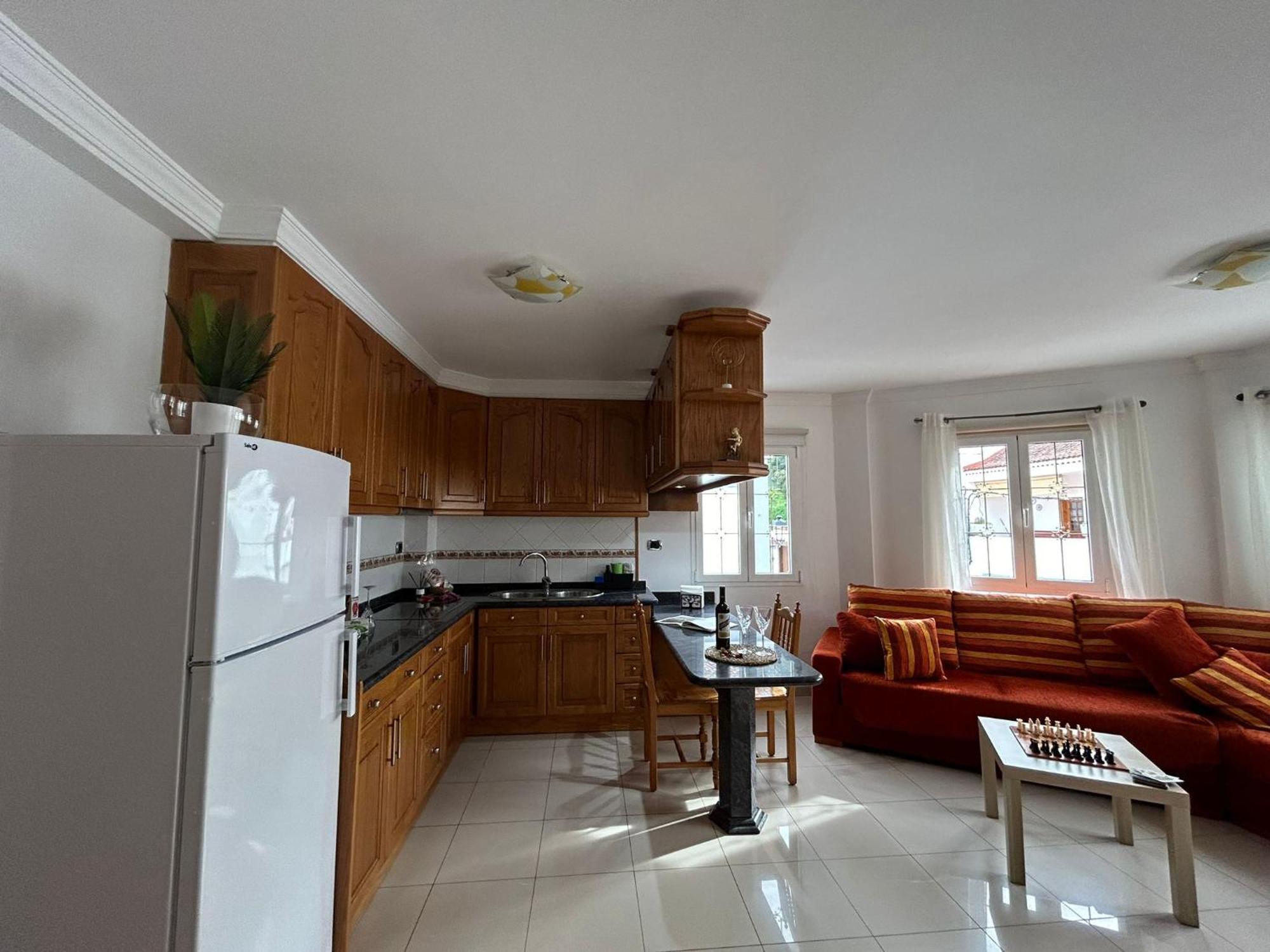 Vivienda Alpa Fontanales Lägenhet Agua de Fontanales Exteriör bild