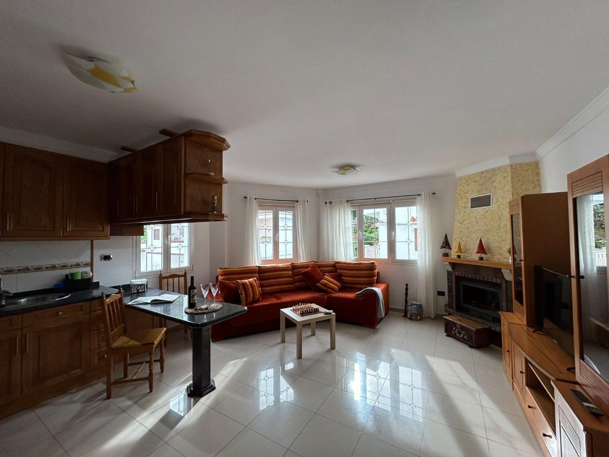 Vivienda Alpa Fontanales Lägenhet Agua de Fontanales Exteriör bild